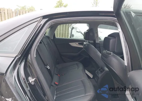 2017 Audi A4 2.0T Season Of Audi Premium from USA, damaged, VIN WAUDNAF42HN041227